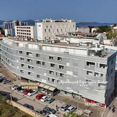 Luxury Experience Center Near With Balcony And Free Garage Apartment Zadar