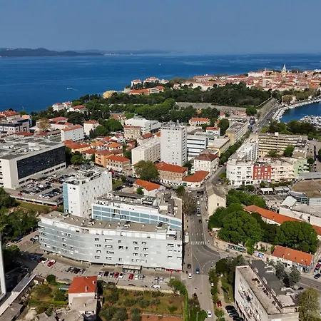 Apartment Luxury Experience Center Near With Balcony And Free Garage Zadar